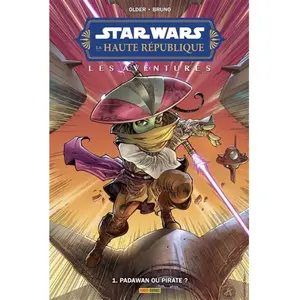 Comparateur de prix : Panini comics Star Wars - La Haute République - Les Aventures - Tome 1 - Padawan Ou Pirate ?