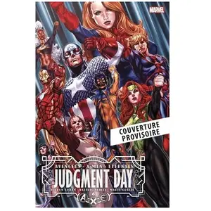 Panini Comics A.X.E.: Judgment Day Tome 3 pas cher