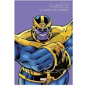 Thanos - Tome 5 - La Quête De Thanos
