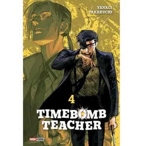 Panini Manga Timebomb Teacher T04 pas cher