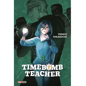Panini Manga Timebomb Teacher T03 pas cher