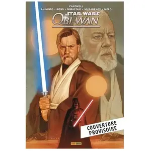 Panini comics Star Wars - Obi-Wan - Le Rôle Du Jedi pas cher
