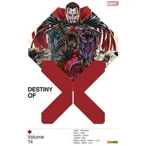 Panini Comics Destiny Of X Tome 14 pas cher