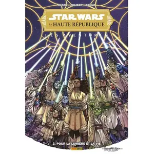 Panini Comics Star Wars - La Haute République : Les Aventures - Phase 1 Tome 3 - Pour La Lumière Et La Vie pas cher