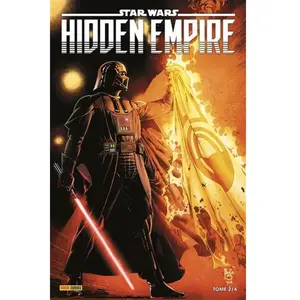 Panini comics Star Wars Hidden Empire Tome 2 pas cher