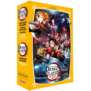 Panini Manga Coffret en 2 volumes: Avec le roman du film Le train de l'infini pas cher