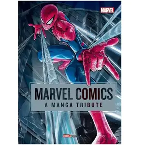 Marvel Comics: A Manga Tribute pas cher