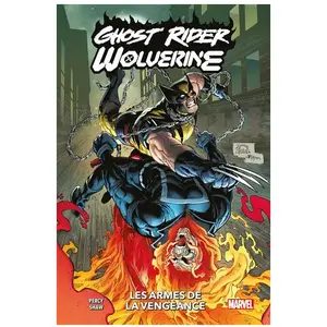 Panini Comics Ghost Rider/Wolverine: Les armes de la vengeance pas cher