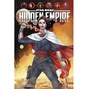 Panini comics Star Wars - Hidden EmpireVendu parrakuten