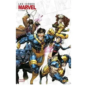 Panini Comics Les icônes de Marvel N°04 : X-Men