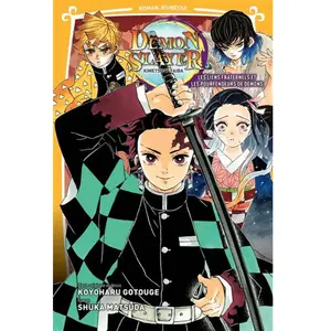 Panini Manga Demon Slayer - Roman jeunesse T02 pas cher