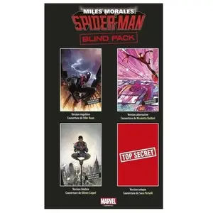 Panini Comics Miles Morales: Spider-Man Tome 1 - Le Pouvoir De La Gentillesse - Blind Pack pas cher