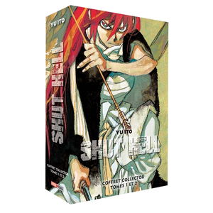 Panini Manga Starter pack en 2 volumes: Tomes 1 et 2. Avec 2 ex-libris pas cher