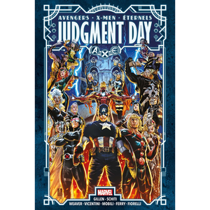 Panini comics A.X.E. Judgment Day pas cher