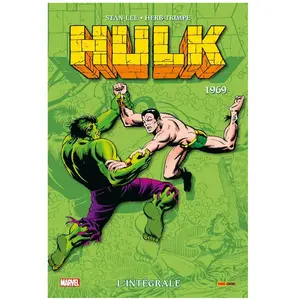 Panini comics Hulk L'intégrale - 1969 pas cher