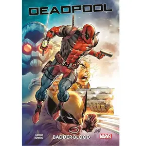 Panini comics Deadpool - Badder Blood pas cher