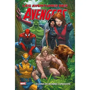 Marvel - Les Aventures Des Avengers T08 pas cher