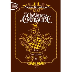 Michel Lafon Poche Les Chevaliers D'emeraude - Tome 5 - L'île Des Lézards pas cher