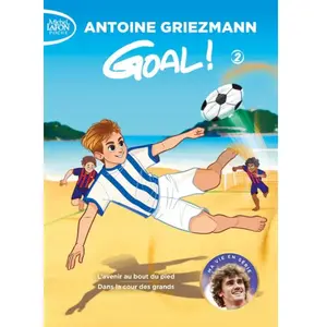 Michel Lafon Poche Goal ! Tome 2 - L'avenir Au Bout Du Pied Suivi De Dans La Cour Des Grands pas cher