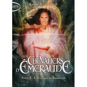 MICHEL LAFON Les Chevaliers D'emeraude - Tome 9 - L'héritage De Danalieth pas cher