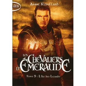 MICHEL LAFON Les Chevaliers D'emeraude Tome 5 - L'île Des Lézards pas cher