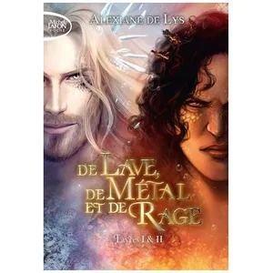 Michel Lafon Poche De Lave, De Métal Et De Rage Tome 1 Et 2 pas cher