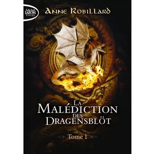 Michel Lafon Poche La Malédiction Des Dragensblöt Tome 1 - Le Château pas cher