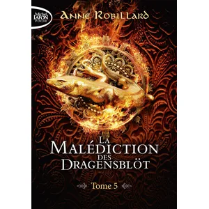 Michel Lafon Poche La Malédiction Des Dragensblöt Tome 5 pas cher