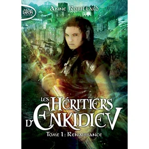 Michel Lafon Poche Les Héritiers d'Enkidiev Tome 1 pas cher