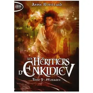 Michel Lafon Poche Les Héritiers D'enkidiev Tome 9 - Mirages pas cher