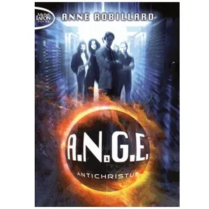 MICHEL LAFON A.N.G.E. Tome 1 - Antichristus pas cher