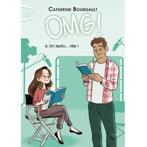 Michel Lafon Poche Omg ! Tome 6 - Un Texto - Vite ! pas cher