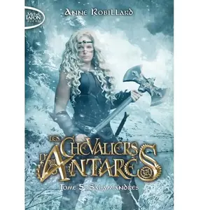 Michel Lafon Poche Les Chevaliers D'antarès Tome 5 - Salamandres pas cher