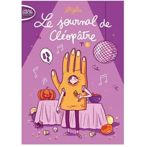 Michel Lafon Poche Le journal de Cléopâtre - tome 1