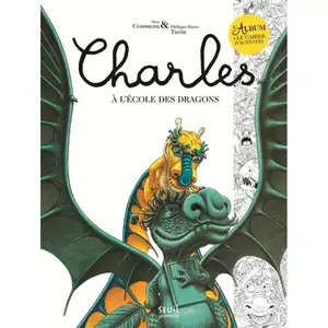 Seuil Jeunesse Charles à l'école des dragons pas cher
