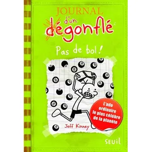 Seuil Journal d'un dégonflé Tome 8 pas cher