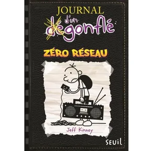 Seuil jeunesse JOURNAL D'UN DEGONFLE - TOME 10 ZERO RESEAU pas cher