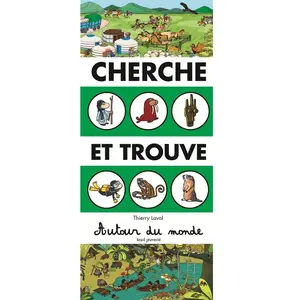 Seuil Jeunesse Cherche et trouve autour du monde pas cher