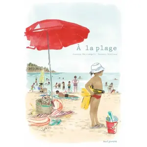 Seuil Jeunesse A la plage pas cher