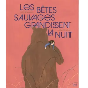 Seuil Jeunesse Les Bêtes sauvages grandissent la nuit pas cher
