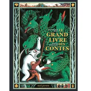 Seuil Jeunesse Le Grand Livre des contes pas cher