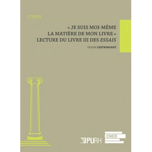 Pu.rouen Et Du Havre e suis moi-même la matière de mon livre