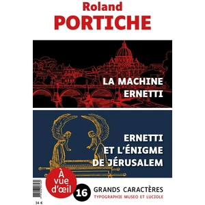 Offre Découverte Ernetti - 2 Volumes : La Machine Ernetti - Ernetti Et L'énigme De Jérusalem
