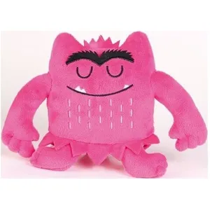 Le Monstre Des Couleurs - Mini Peluche Monstre Rose - Mini Peluche Mon... pas cher