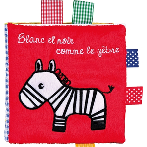 Blanc Et Noir Comme Le Zèbre pas cher
