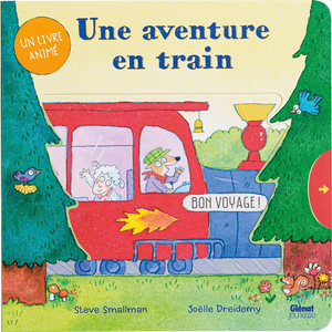 Glénat Jeunesse Une aventure en train pas cher