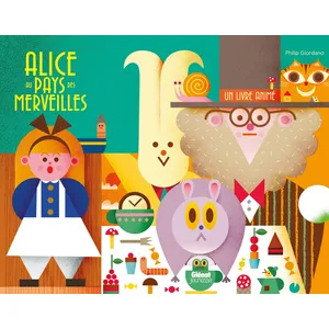 Comparateur de prix : Glénat Jeunesse Alice Au Pays Des Merveilles - Un Livre Animé
