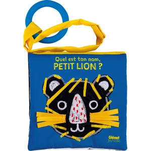 Glénat Jeunesse Quel est ton nom Petit lion ?