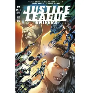 Urban Comics Presse Justice League Univers N° 11 - La Guerre De Darkseid Continue ! pas cher