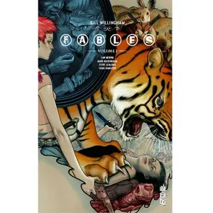 Urban Comics Fables Intégrale Volume 1